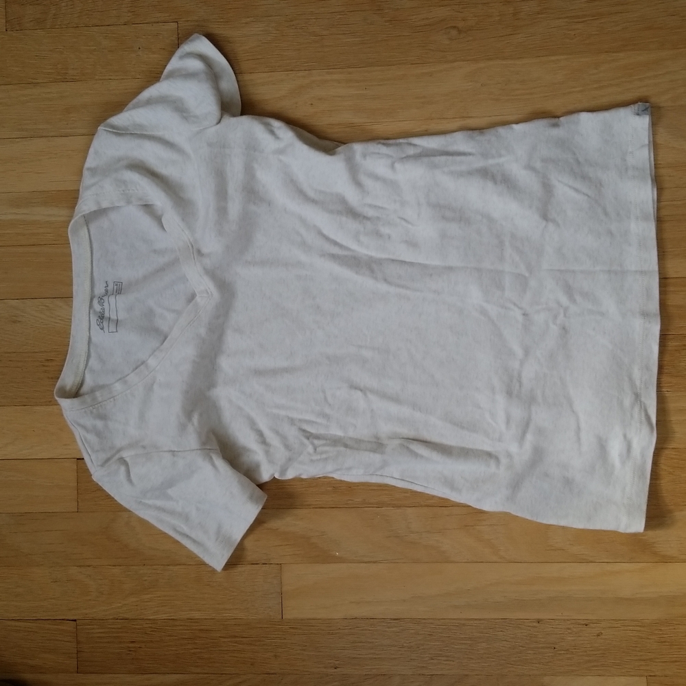 Med Eddie bauer women's short sleeve tshirt